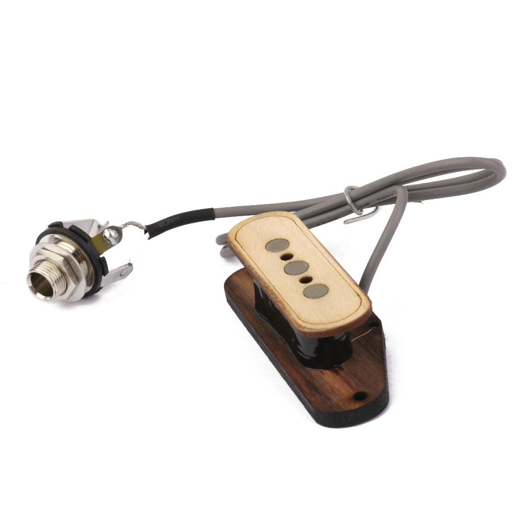 3-струнный звукосниматель для гитары Cigar Box