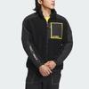 Adidas X National Geographic Color Block Outdoor Fleece Jacket Men Jacket Black IL8982