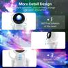 Astronaut Star Projector Galaxy Night Light Nebula Galaxy With Bluetooth Speaker For Children's Bedroom Decoration Kids Gift