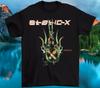 Футболка из черного хлопка группы STATIC-X MACHINE Полный размер S-5XL Унисекс
