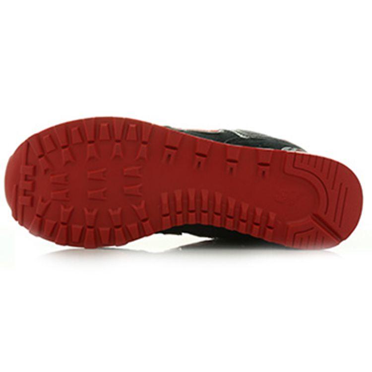 New Balance Кроссовки унисекс 574 Picnic Pack черные красно-серые ML574VTK