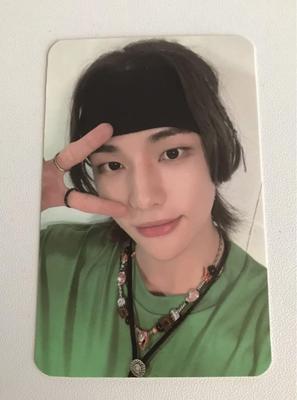 [Б/У] straykids noeasy shopee hyunjin