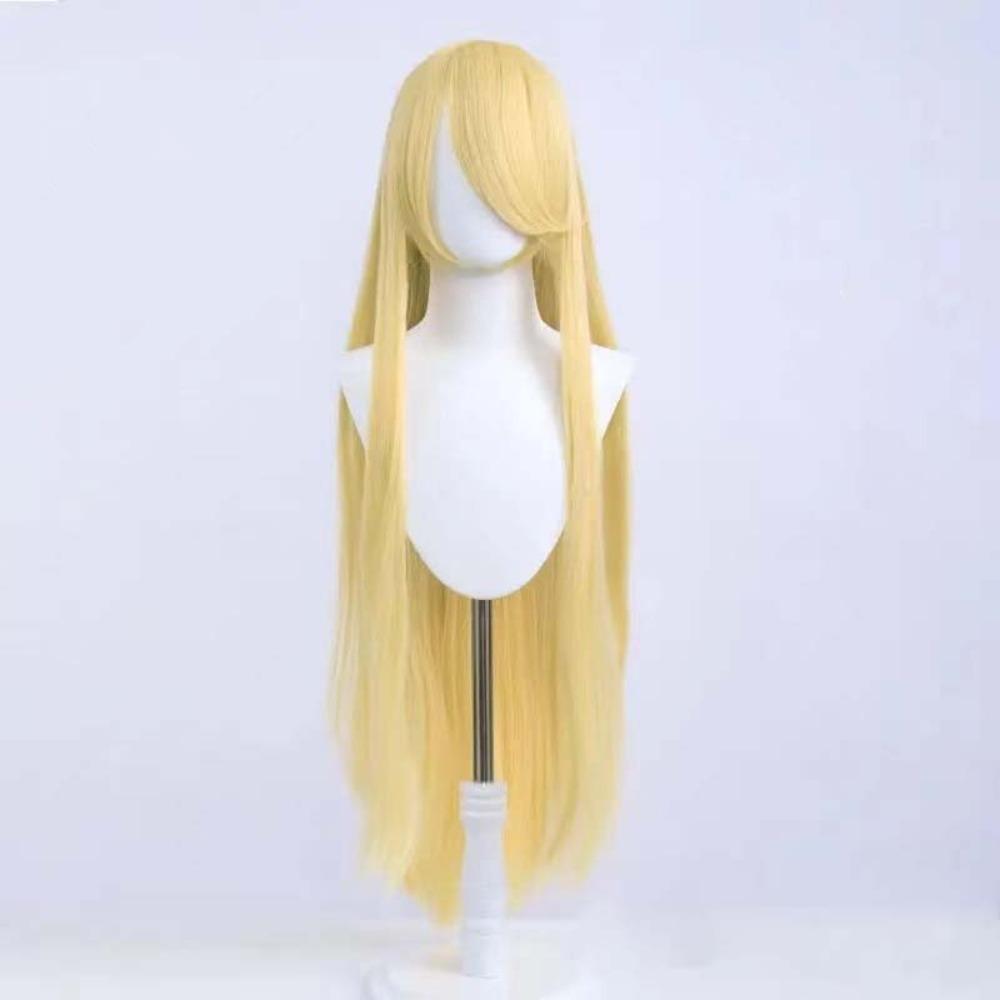 Anime Versatile 39.37inch Handmade Wig Universal Halloween Cosplay Wig  for All Kinds of Styling