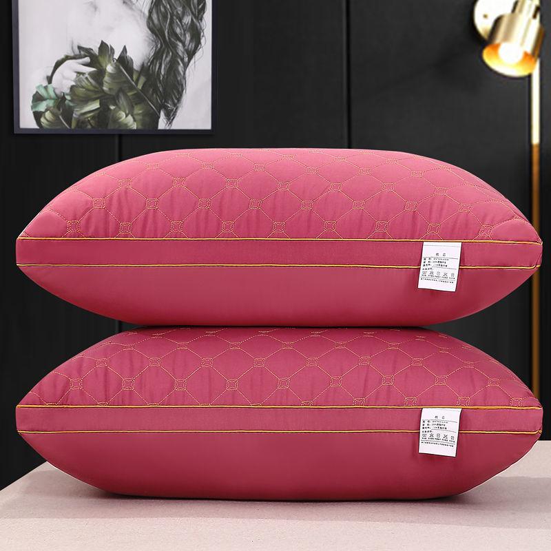 2 шт. пятизвездочный отель, специальная подушка с защитой от перьевого пуха для спальни, подушка для защиты шейного отдела позвоночника, подушка для домашнего использования