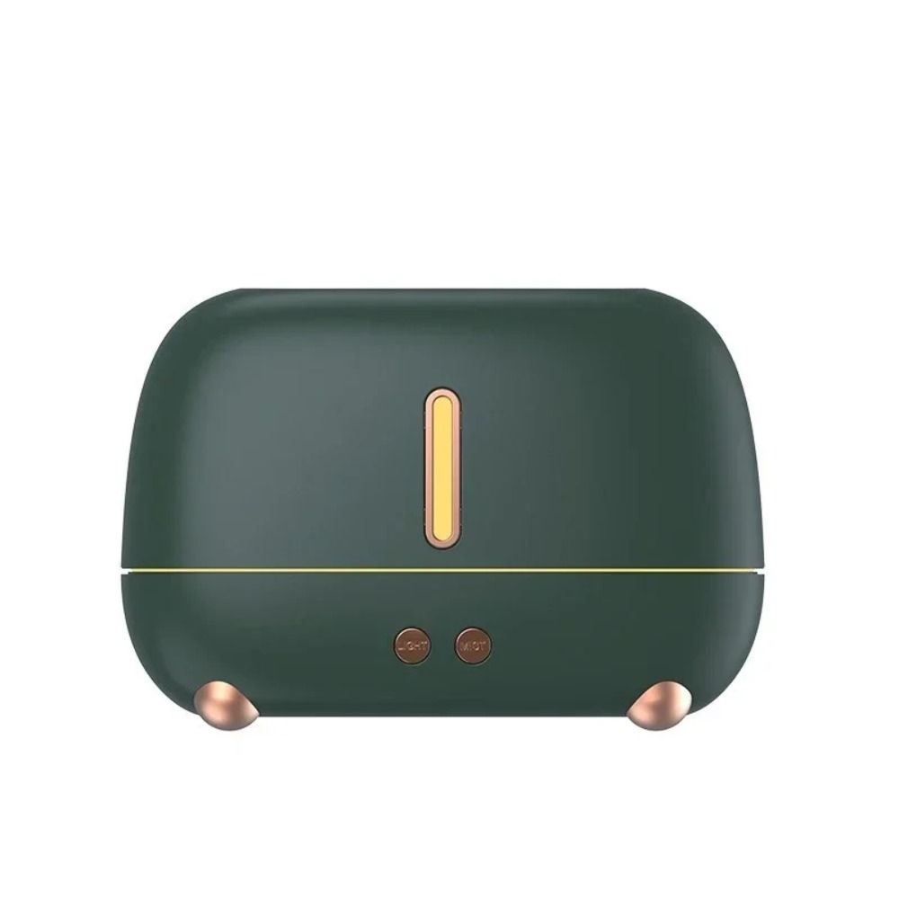 Ultra Quiet Flame Aromatherapy Diffuser 7 Colors Light Flame Humidifier Aroma Diffuser  Office
