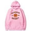 Halloweentown Hoodie Halloweentown Est 1998 Пуловер Vintage Halloween Town Осенний свитер унисекс Trendy Halloween Party Hoodies