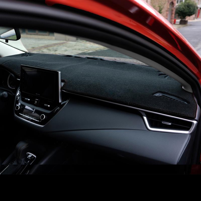 Для Toyota Corolla E210 12th 2022 2023, чехол для приборной панели автомобиля, коврик для приборной панели, солнцезащитный козырек, анти-УФ-чехол