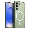 Магнитный железный кольцевой чехол для телефона для Vivo V29 Pro, V29 5G, матовый мягкий ТПУ, противоударная крышка