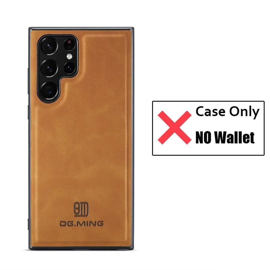 Роскошный магнитный кожаный чехол-кошелек для Samsung Galaxy S25 Ultra S24 S23 S20 S21 S22 Plus Note 20 с подставкой и держателем для карт