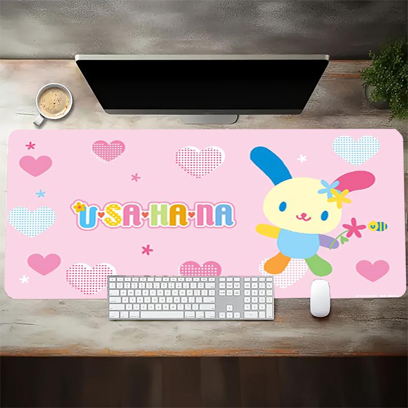 1pc USAHAHA Character Design Computer Pad with Vibrant Print, Mouse Pads for Desk,030