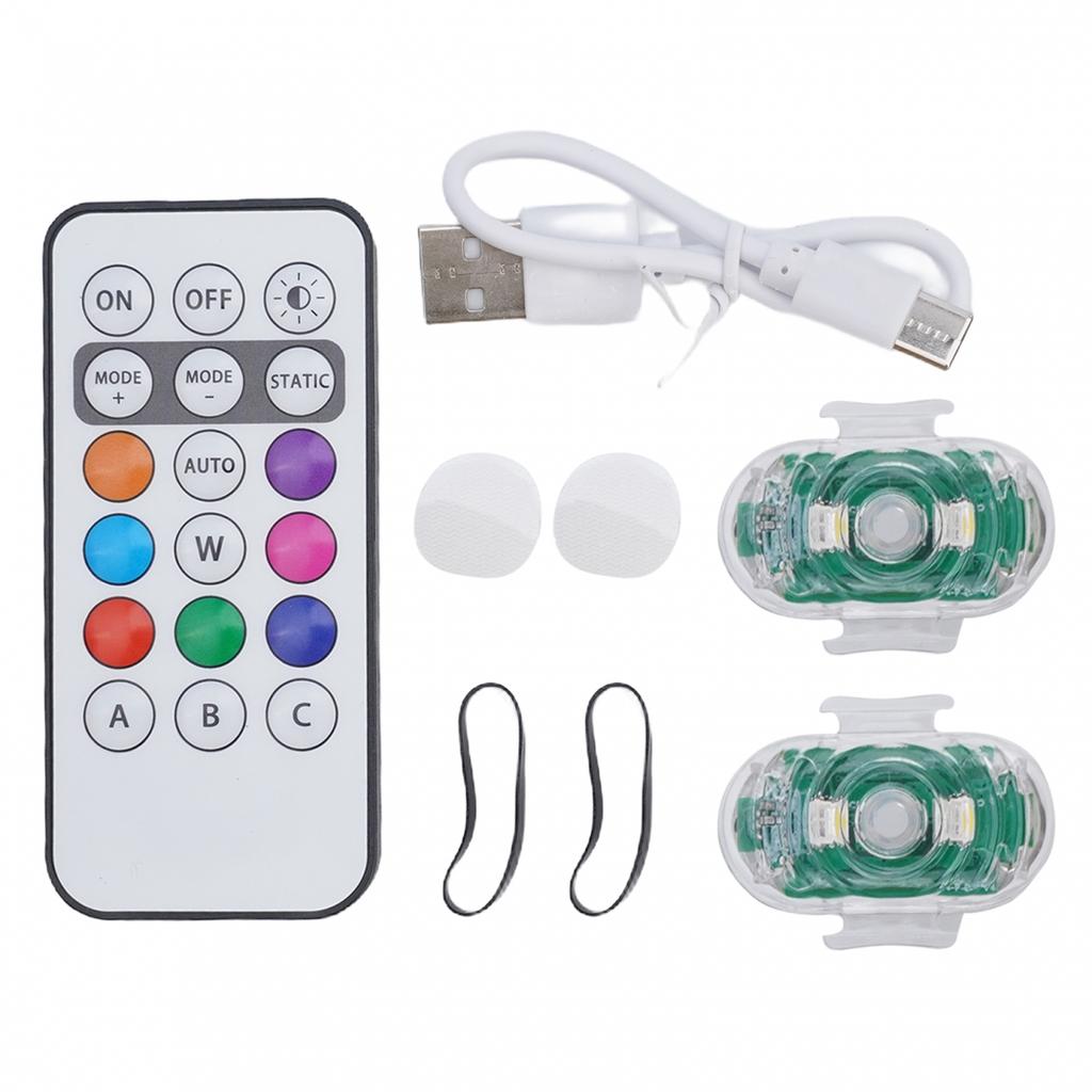 Регулируемые режимы мигания Светодиодные стробоскопы для самолетов Светодиодные фонари для предотвращения столкновений