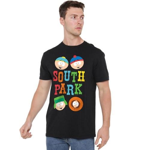 South Park Mens Heads T-Shirt