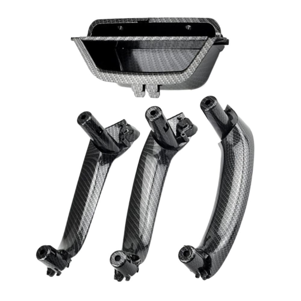 For BMW X3 X4 F25 F26 2010-2017 Interior Door Pull Handle ide Panel with Cover Trim for Car Asseccories 51417250307