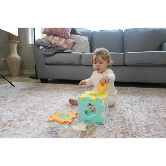 Мини Коврик из Пены - INFANTINO - 313101 - Пазл