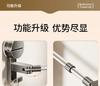 Danle Toilet Non-Perforated Strong Suction Cup Towel Rack