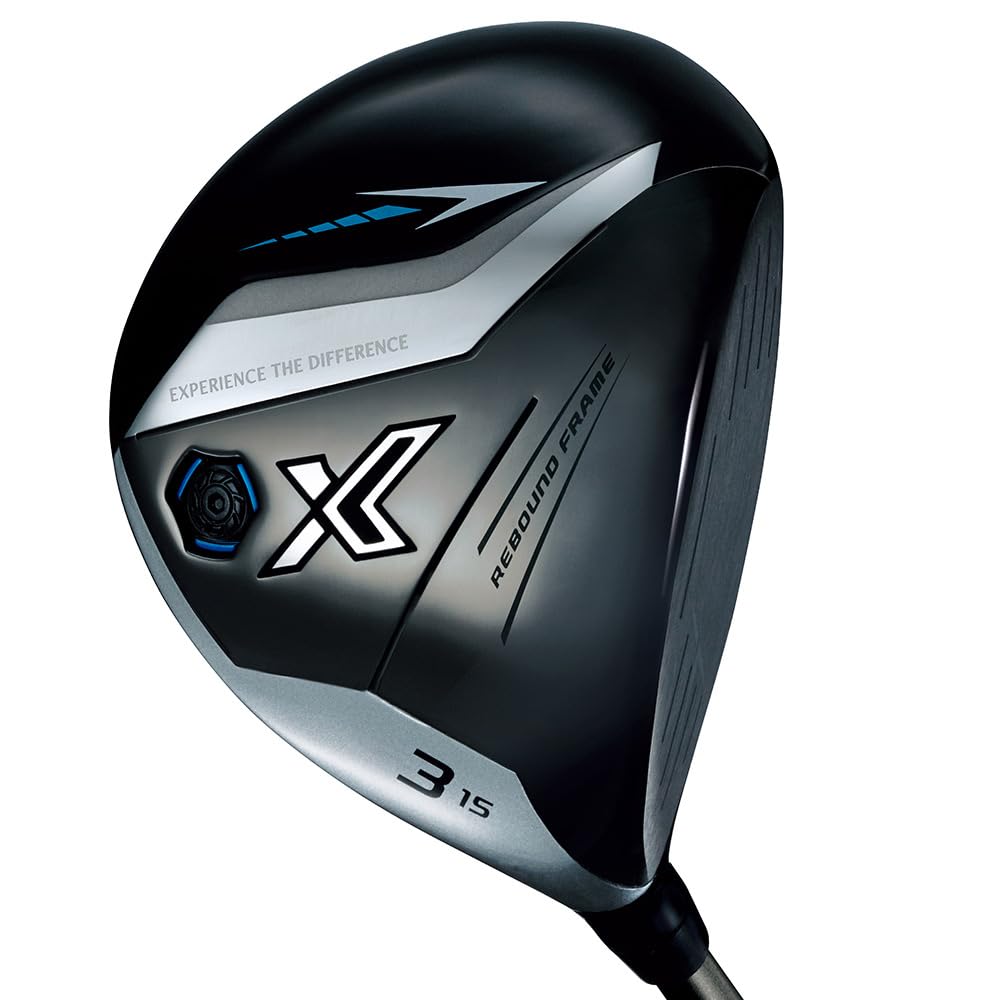 DUNLOP Fairway Wood XXIO XX 2023 Модель Miyazaki Shaft Carbon Right Loft 20 градусов SR AX-3 Мужская Угол Количество #7 Flex