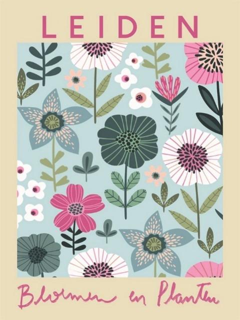 Amsterdam Tokyo Milano London Stockholm Flower Market Boho Art Canvas Painting Posters Prints Wall Pictures Living Room Decor No Frame