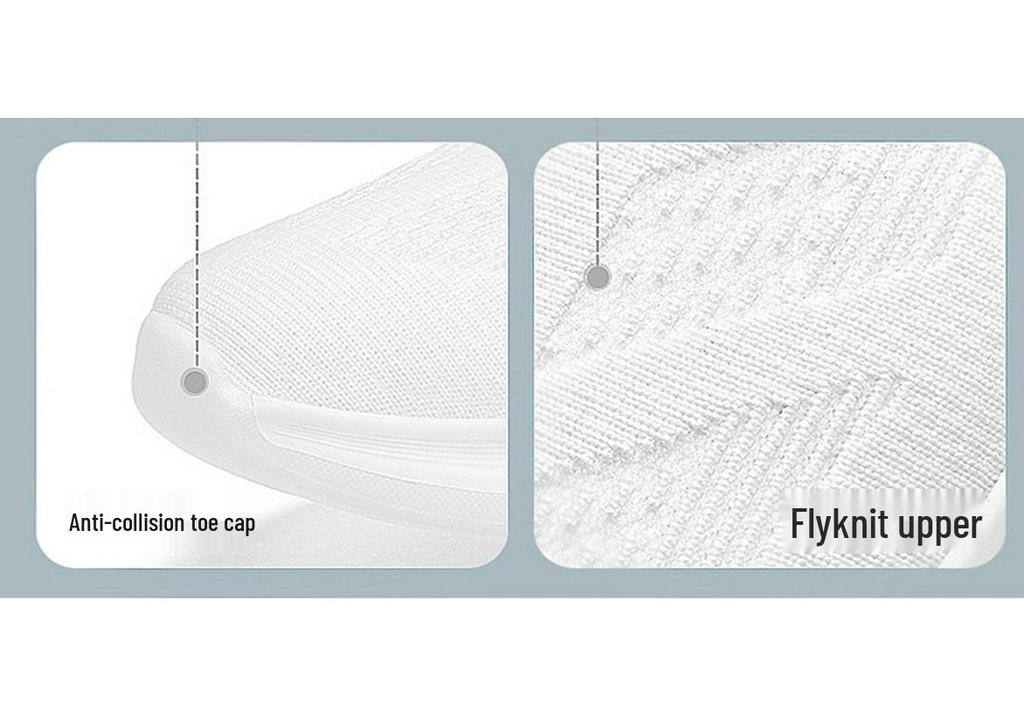 Стильные мужские легкие беговые кроссовки Flyknit со скрытой танкеткой 8 см, доступны большие размеры