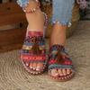 Women Casual Beach Holiday Luxury Sandals 2025 Summer New Fashion Outdoor Flat Sandals Open Toe Sandals Women Shoes for Women