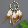 Dream Catcher Wind Chimes Home Hanging Craft Gift Dreamcatcher Ornament Car Hanging Bedroom Decoration 1PC