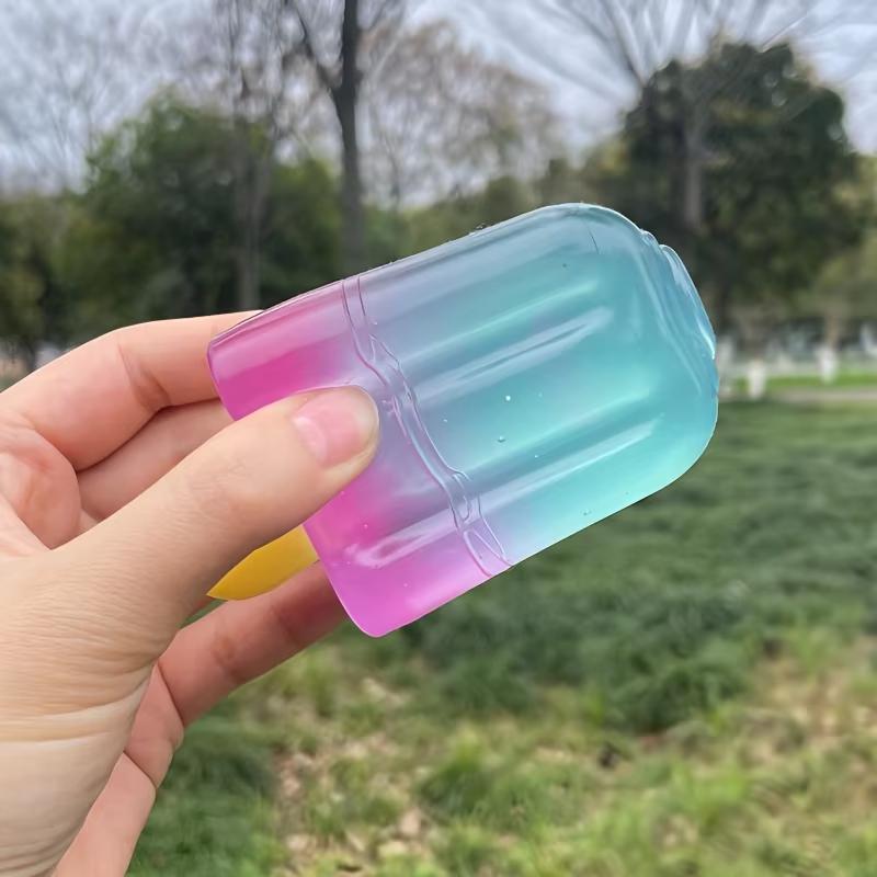 2026 NeeDoh Nice-Sicle Мороженое Сенсорная Игрушка-Сжималка Супер Прочная Сжималка Снятие Стресса для Детей Взрослых Летний Пасхальный Подарок СДВГ