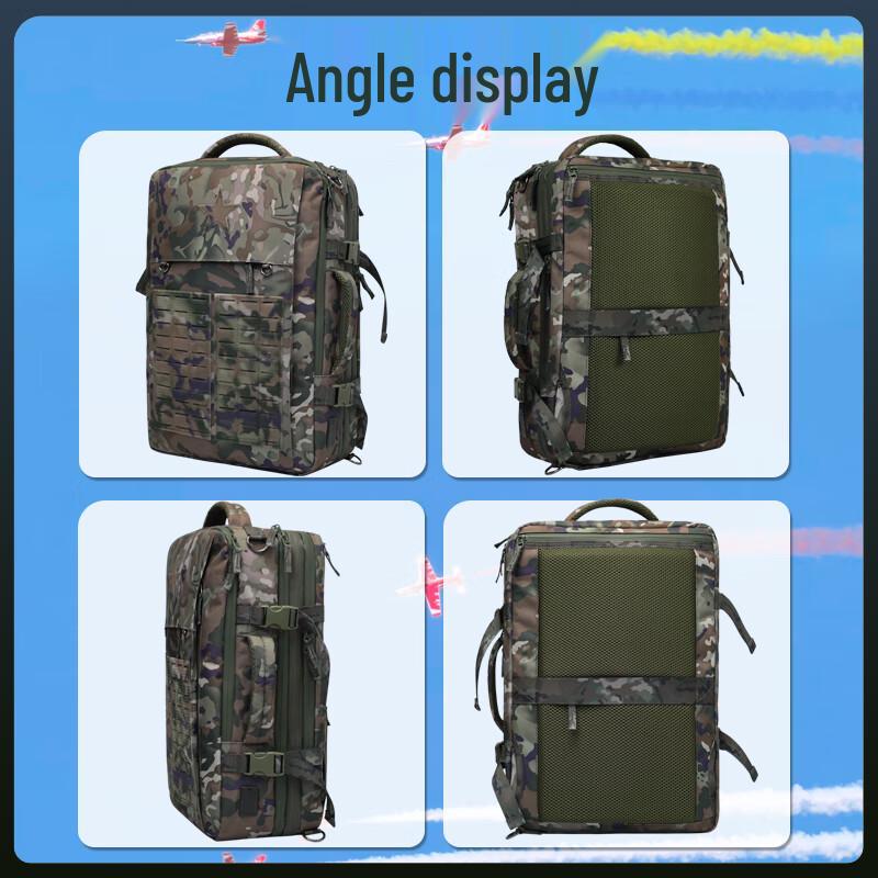 Pilot Style Tactical Outdoor Backpack