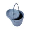 Chamber Pot Toilet Container with Handle Easy Clean Bedpan Sealing Lid Bedside Commode Pee Bucket