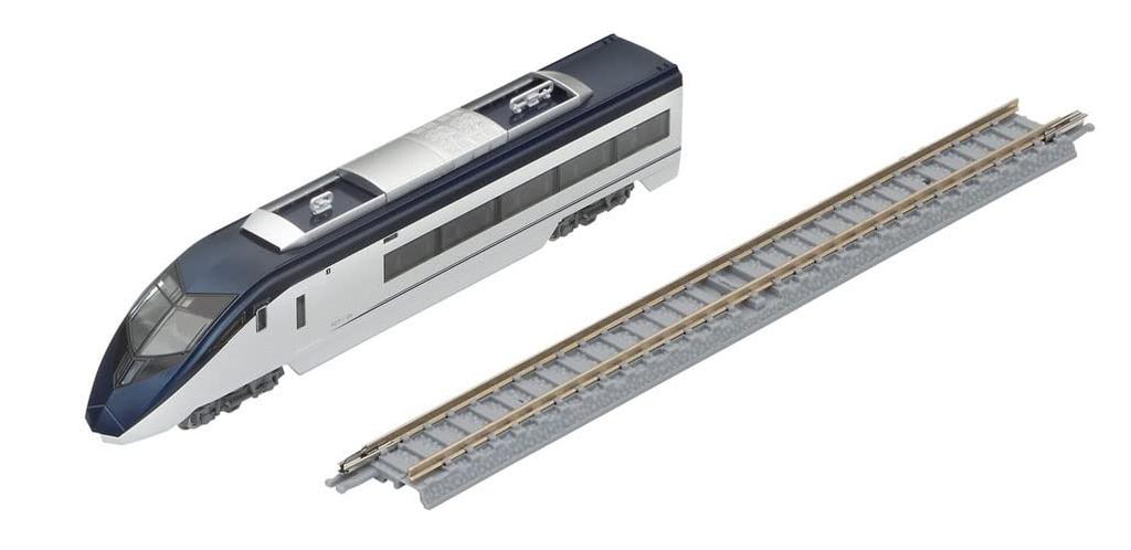 Музей первой железнодорожной модели поезда Keisei Electric Railway AE типа Skyliner FM-020 с шириной колеи N