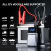 Car Jump Starter With Air Compressor LCD Screen 12000mAh Portable Booster Charger 14V 1500A Powerful Car Battery Starting Devi