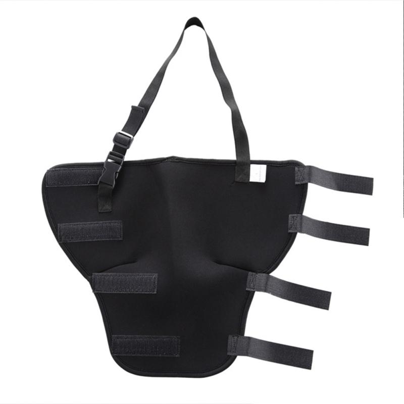 Бандаж на сустав задней лапы собаки, регулируемый размер, компрессионная обертка для домашних животных, защита для ног, вспомогательные средства для ходьбы, реквизит