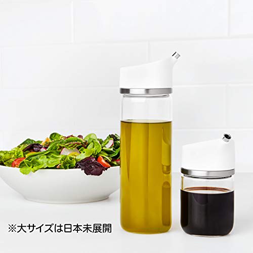 OXO Soy Sauce Dispenser, Odor-Resistant Glass, Drip-Resistant, 150ml Capacity