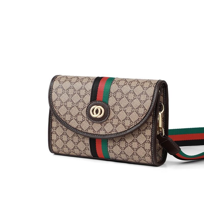 Новая женская сумка осень и зима универсальная сумка через плечо модная высококачественная легкая роскошная маленькая квадратная сумка сумка через плечо