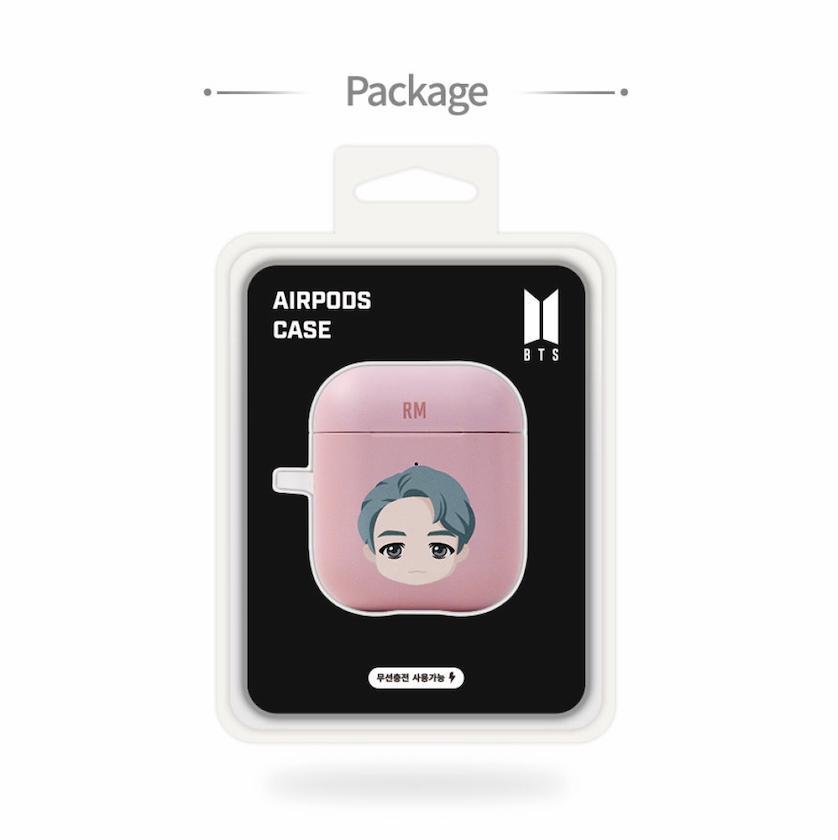 BTS Жесткий чехол для наушников Basic Herd (RM, Джин, Шуга, Чимин, Джей-Хоуп, Ви, Чонгук)