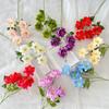 Artificial Flower Snow Lotus Wedding Hotel Restaurant Desktop Decoration Props