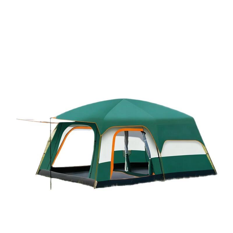 Large Outdoor Camping Tent with Sunshade