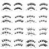 Reusable Non-glue False Eyelashes 3D Manga Lashes Easy to Use Magnet Eyelash Set  Make Up