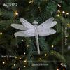 Lightweight Plastic Butterfly And Dragonflies Christmas Decorations For Indoor Outdoor Holiday Homes Party Accessories