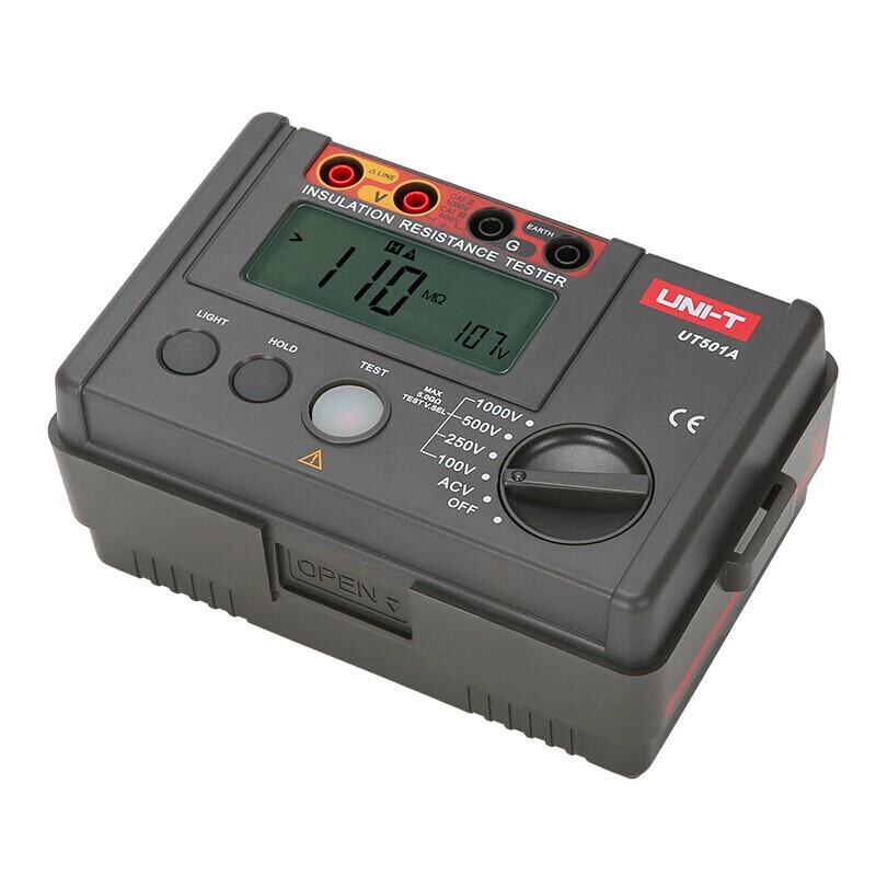 UNI-T UT501A Digital Insulation Resistance Tester (CN version)
