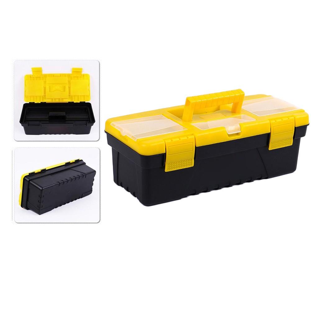 Portable Tool Storage Box with Thickened Design for Safe Transport
