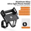 Держатель для мобильного телефона   Крепление для навигации на мобильный телефон Велосипедный руль Алюминиевый сплав Стойка для мобильного телефона Поддержка для смартфона