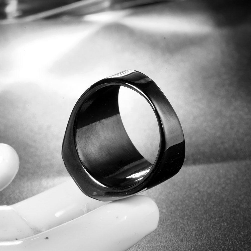 Кольцо из нержавеющей стали 316L с красным камнем и кристаллом, масонское черное кольцо для мужчин, аксессуары для пальцев с цирконом, новинка 2025