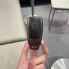 Прозрачный чехол для ключа для Mercedes E300L/E350EL/2024 GLE450/B200 с большой пряжкой G