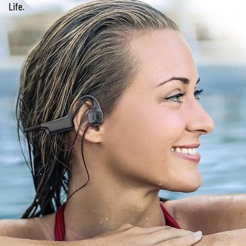 Newmine BC-F5 Bone Conduction Bluetooth Headphones