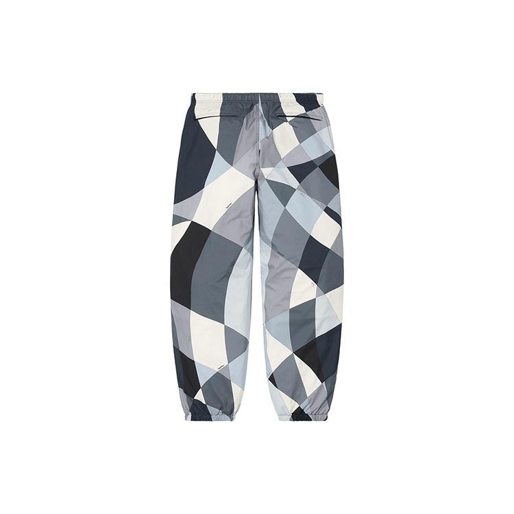 Supreme x Emilio Pucci Sport Pants 'Black White Grey' Men's SUP-SS21-787