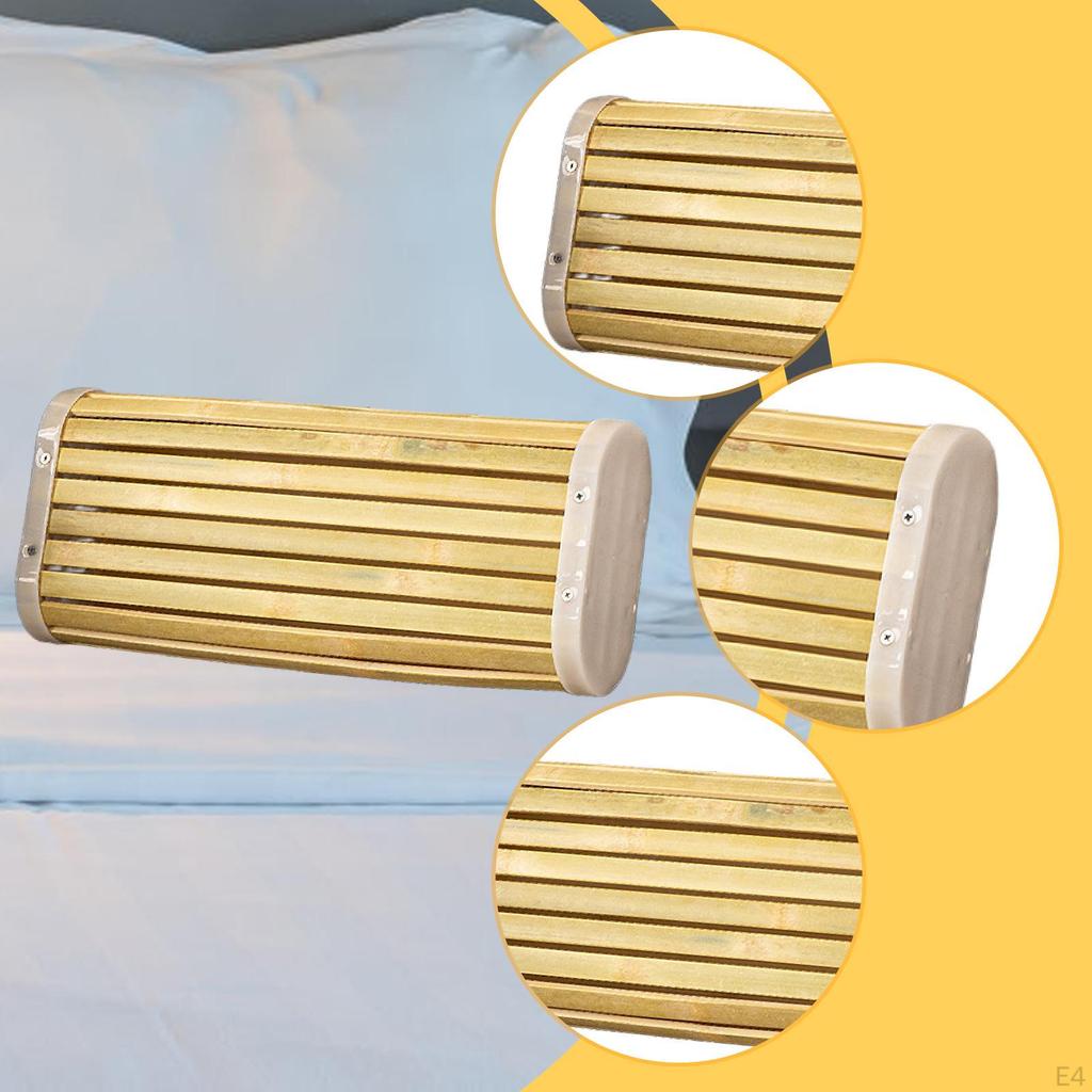 Bamboo Cervical Support Pillow for Home And Spa Settings