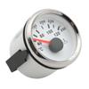 Waterproof 52mm Dustproof Water Temp Gauge Temperature Meter 40-120℃ for Boat Car Truck Yacht or Water temperature sensor