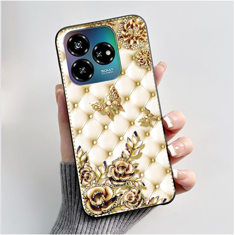 Чехол для ZTE Blade V60 Design V60 Vita Nubia V60 Design Axon 60 Lite Чехол Роскошный Милый Крутой Для Мальчиков Девочек Мягкий Силикон Задняя Крышка