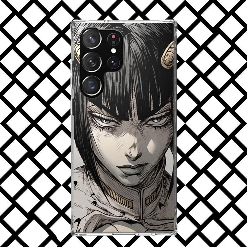 JoJo Adventure Bruno Buccellati Phone Case for Samsung Galaxy S26 S25 Edge S24 S23 Ultra S22 Plus S21 FE S20 + Soft Cover Print