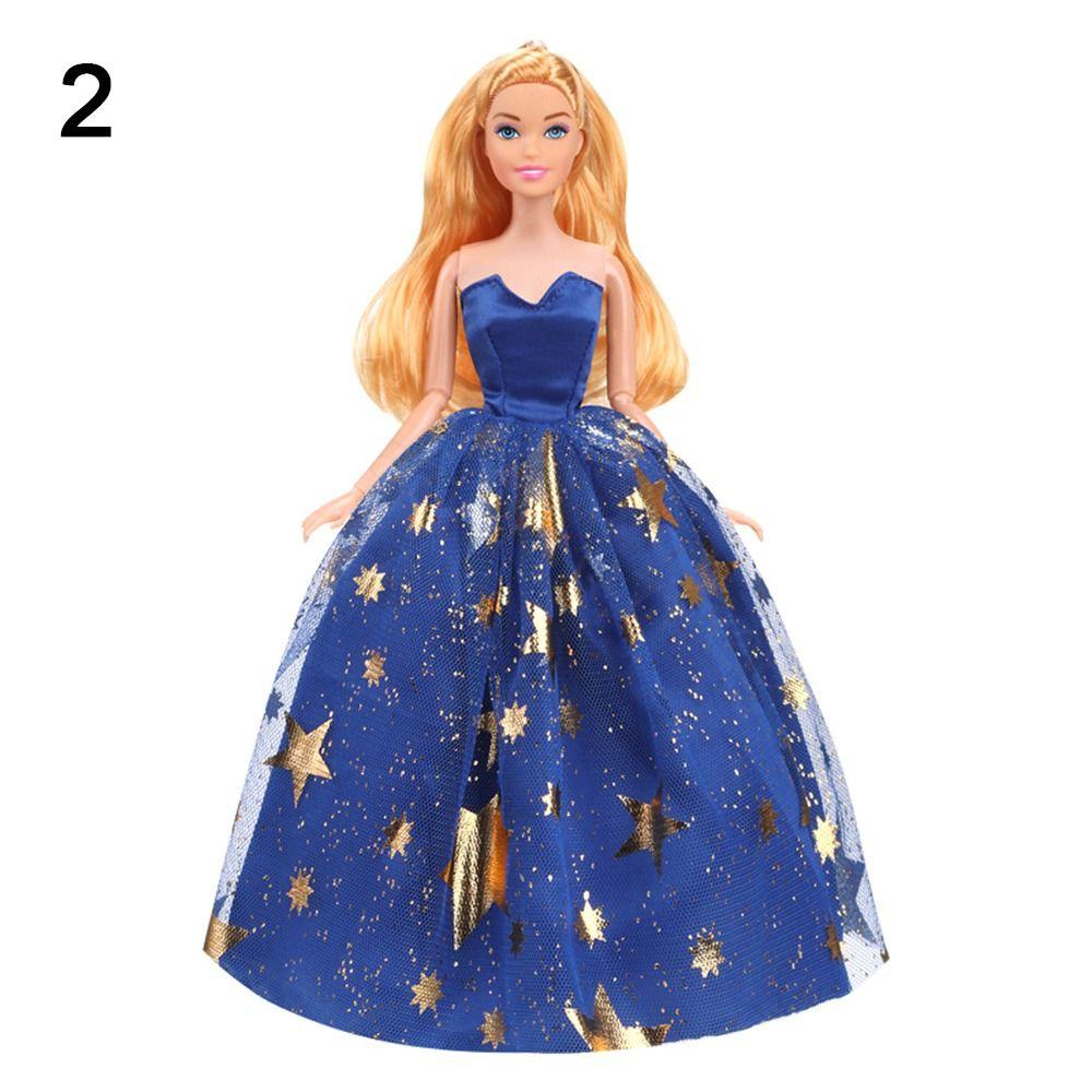 Fashion Doll Wedding Dress Casual Wear 30cm Doll Accessories New Toys 30cm Doll