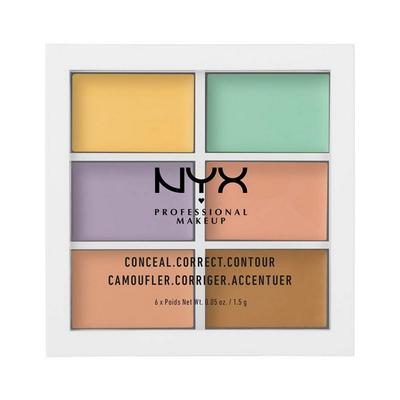 Палитра корректирующих теней NYX NYX - COLOR CORRECTING NYX PROFESSIONAL MAKEUP, 1 шт.